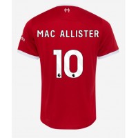 Liverpool Alexis Mac Allister #10 Replica Home Shirt 2023-24 Short Sleeve